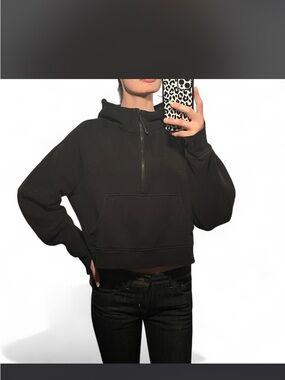 Lululemon Scuba Half-Zip Hooded Pullover Sweatshirt